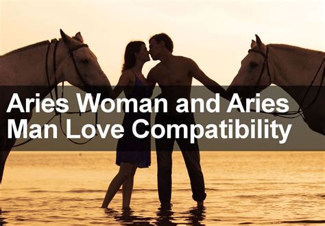 aries man and aries woman marriage compatibility